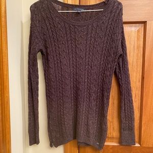 American Eagle Purple Sweater Size Medium